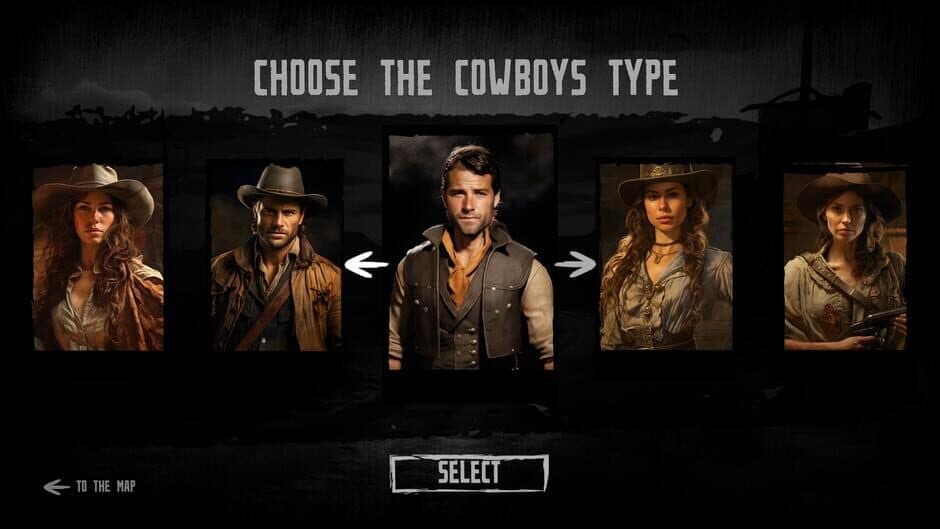 Скриншот 7 из Cowboy Duel: Red Wild West Massacre