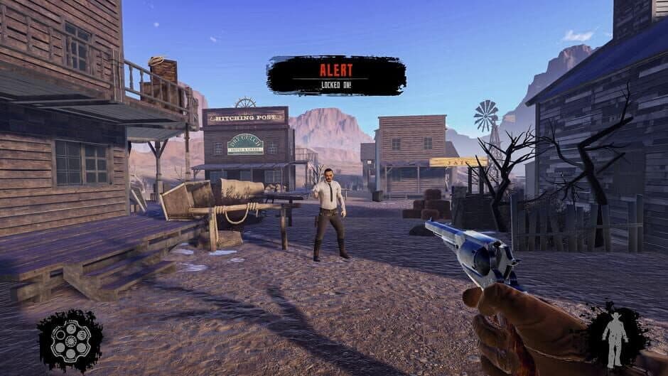 Скриншот 10 из Cowboy Duel: Red Wild West Massacre