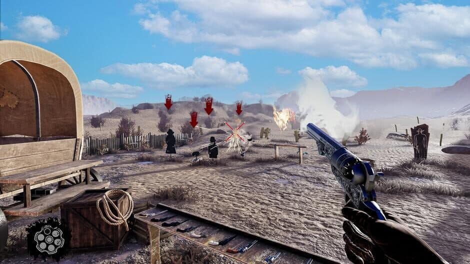 Скриншот 2 из Cowboy Duel: Red Wild West Massacre