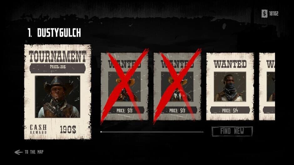 Скриншот 3 из Cowboy Duel: Red Wild West Massacre