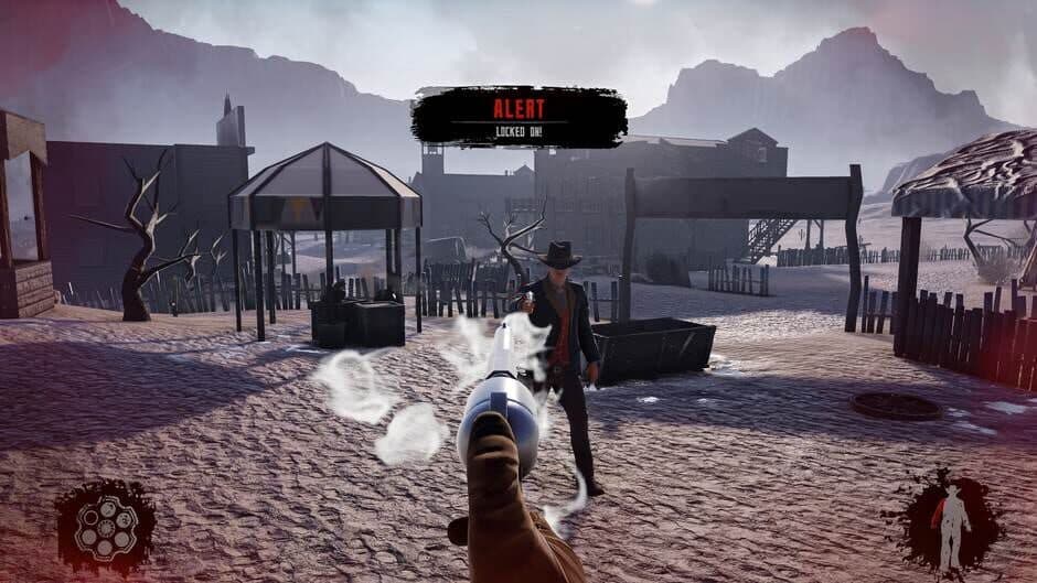 Скриншот 8 из Cowboy Duel: Red Wild West Massacre