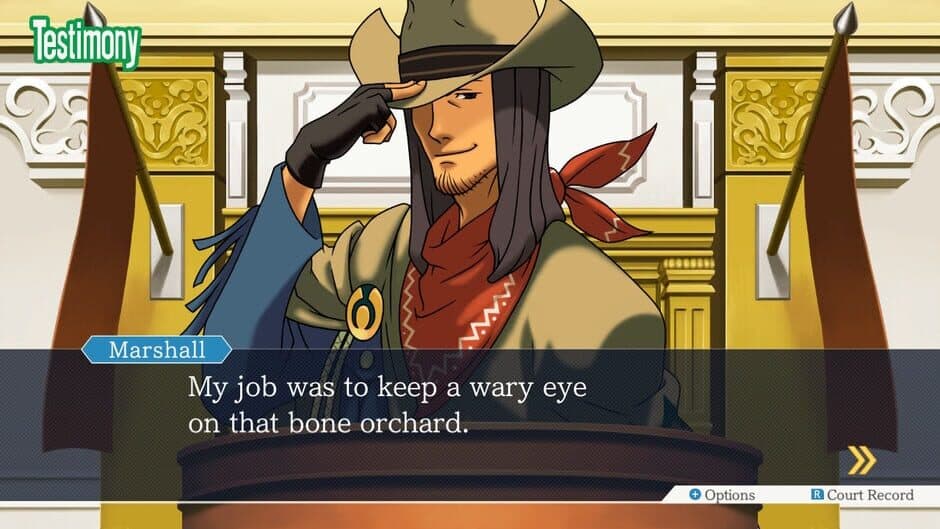 Скриншот 3 из Ace Attorney Anthology