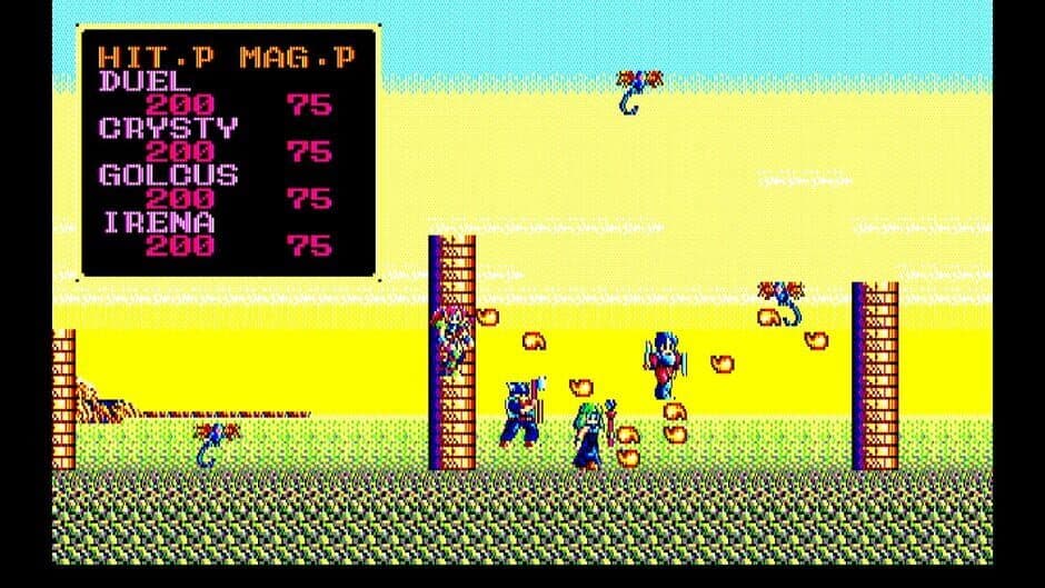Скриншот 4 из Eggconsole Sorcerian PC-8801mkIISR