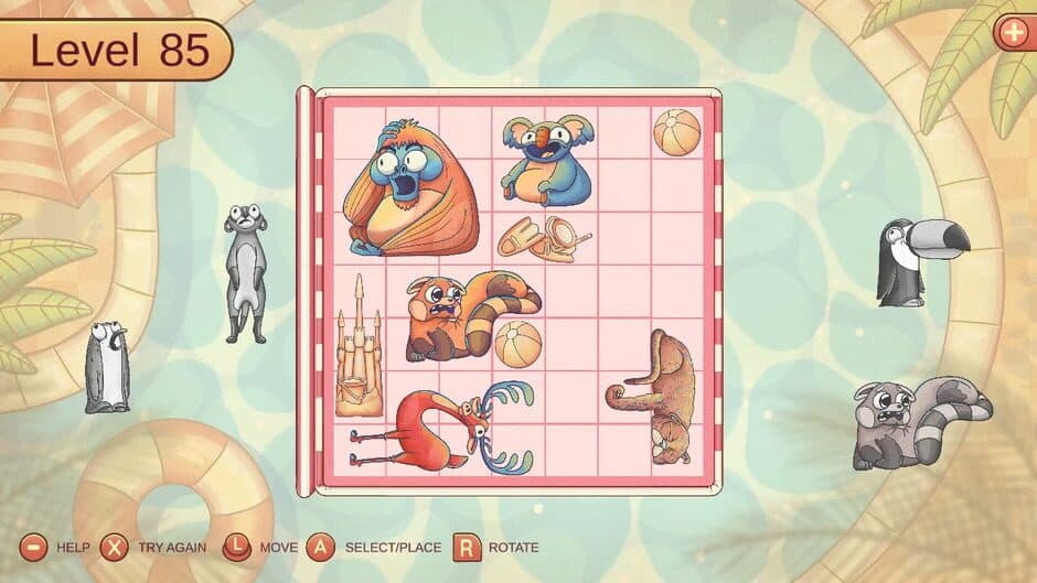Скриншот 6 из Fit My Zoo