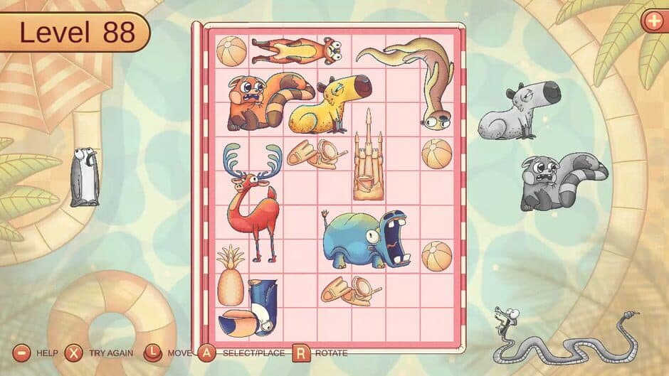 Скриншот 1 из Fit My Zoo
