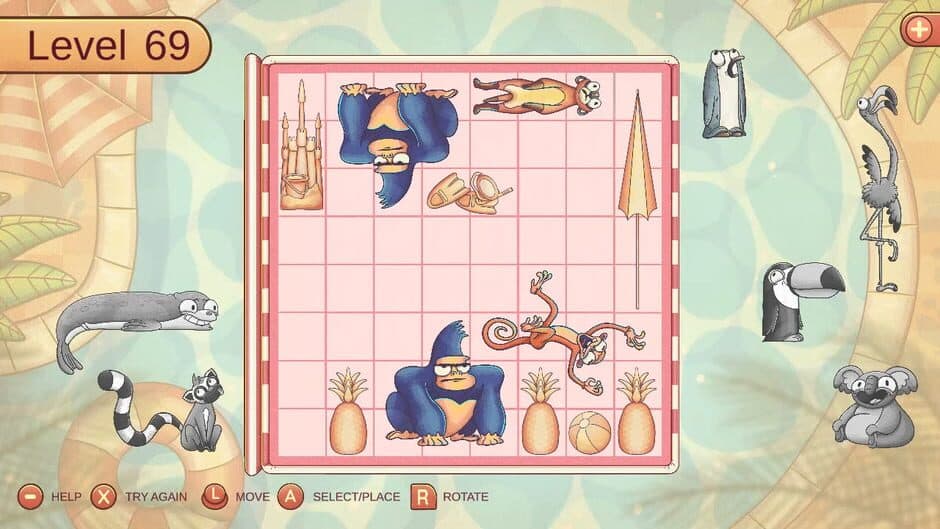 Скриншот 2 из Fit My Zoo