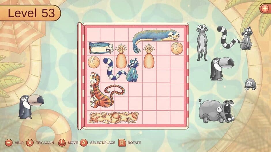 Скриншот 3 из Fit My Zoo