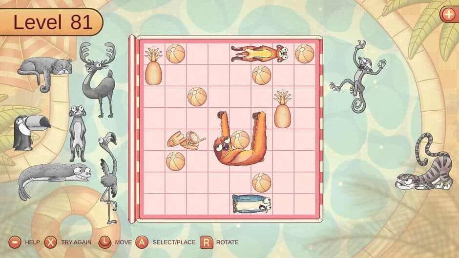 Скриншот 4 из Fit My Zoo