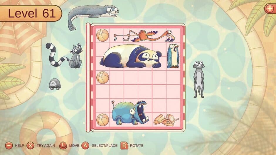 Скриншот 5 из Fit My Zoo