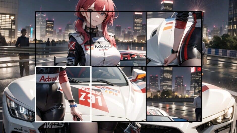 Скриншот 1 из Hentai Girls: Racy Racer