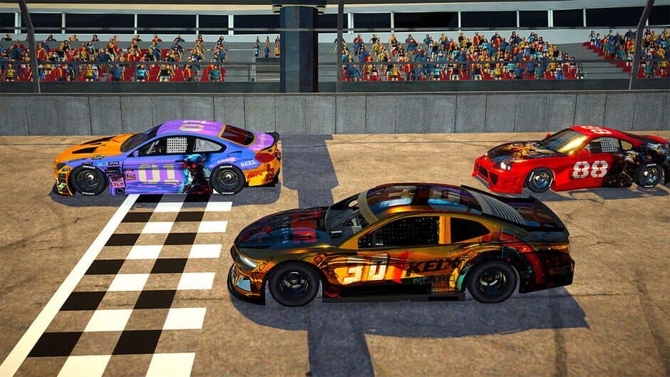 Скриншот 1 из Speedway Turbo: Car Racing Challenge