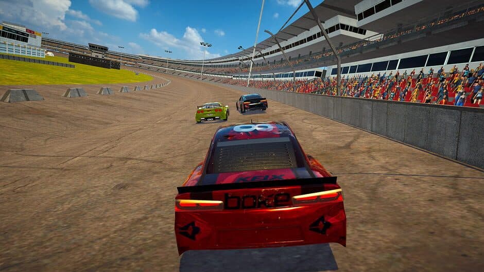 Скриншот 2 из Speedway Turbo: Car Racing Challenge