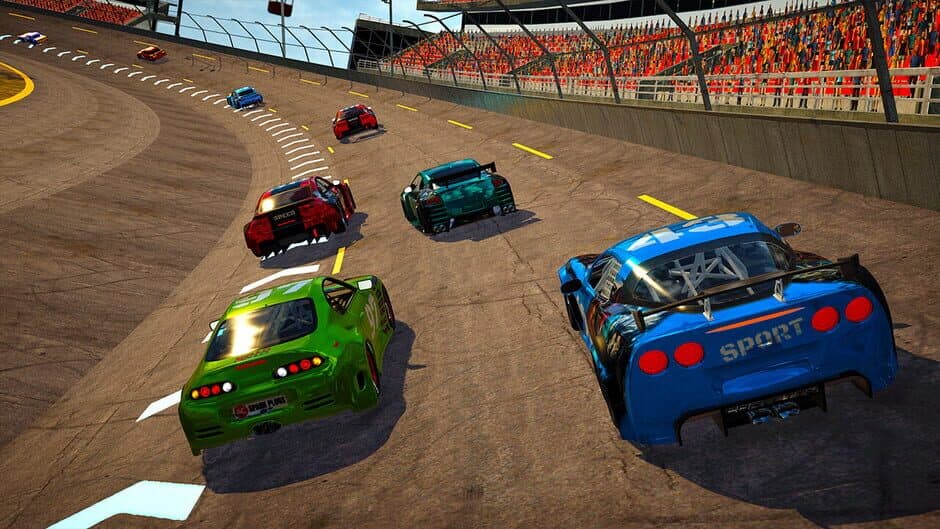 Скриншот 5 из Speedway Turbo: Car Racing Challenge