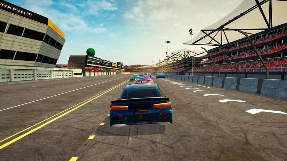 Скриншот 3 из Speedway Turbo: Car Racing Challenge