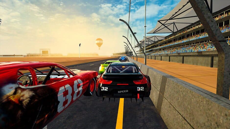 Скриншот 6 из Speedway Turbo: Car Racing Challenge
