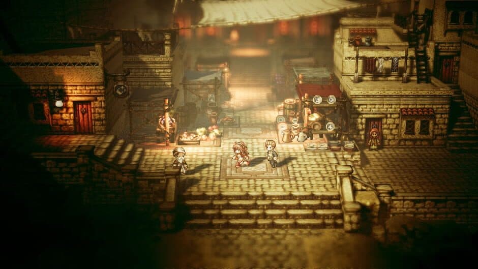 Скриншот 1 из Octopath Traveler + Octopath Traveler II Bundle