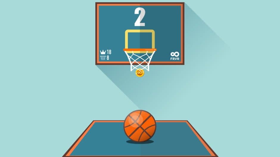 Скриншот 1 из Basketball FRVR