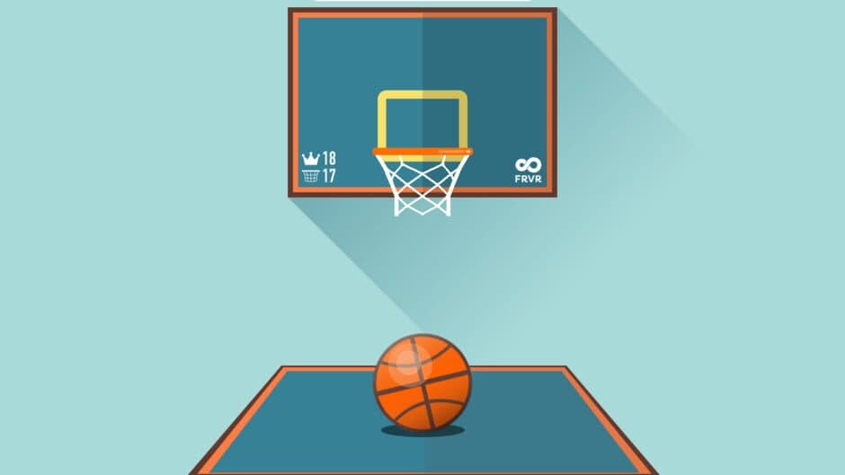 Скриншот 2 из Basketball FRVR
