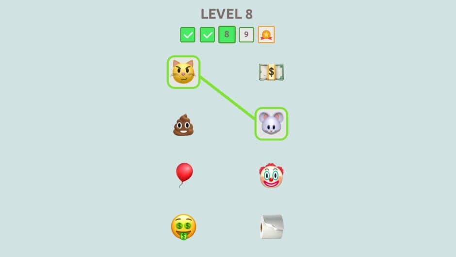 Скриншот 1 из Emoji Puzzle