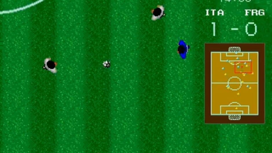 Скриншот 2 из World Cup Italia '90