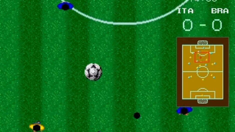 Скриншот 3 из World Cup Italia '90