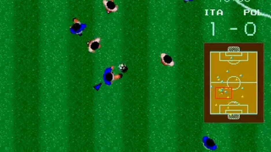 Скриншот 1 из World Cup Italia '90