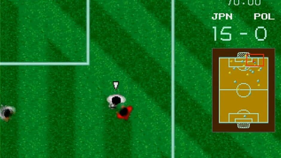 Скриншот 1 из Sega Soccer