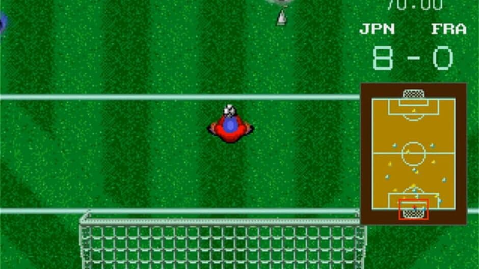 Скриншот 2 из Sega Soccer