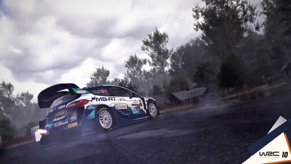 Скриншот 10 из RiMS Racing x WRC 10