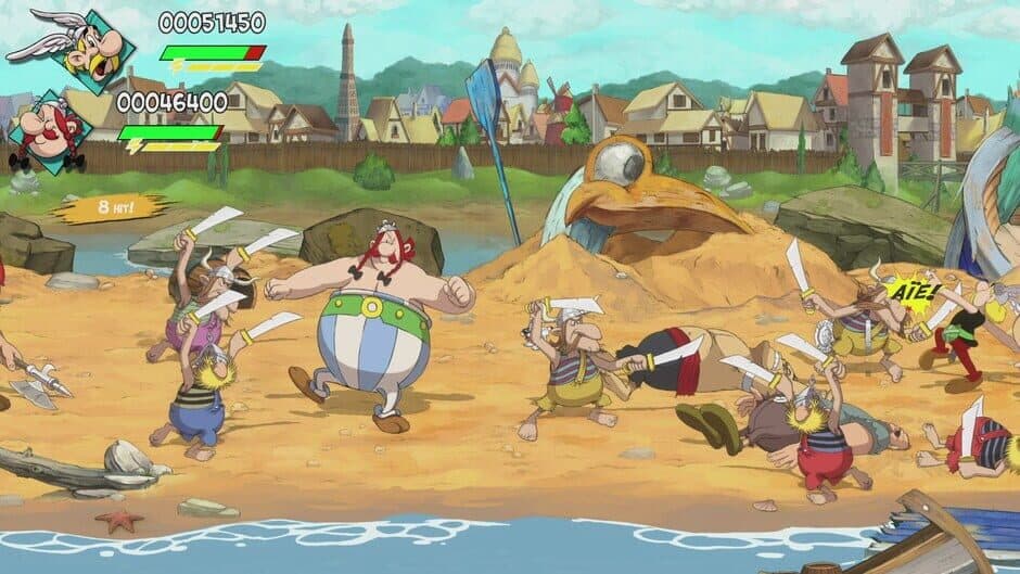 Скриншот 3 из Asterix & Obelix: Slap Them All! 1+2