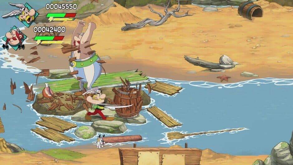 Скриншот 1 из Asterix & Obelix: Slap Them All! 1+2