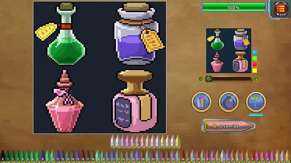 Скриншот 3 из Paint By Numbers: 8-Bit World Ep. 10