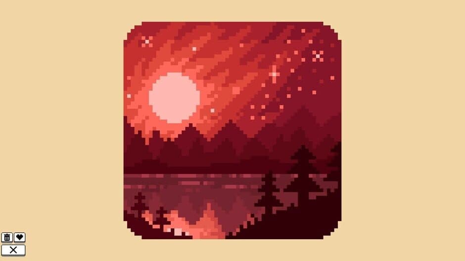 Скриншот 2 из Coloring Pixels: Vistas Pack 3