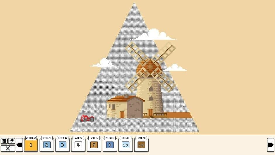 Скриншот 1 из Coloring Pixels: Vistas Pack 3