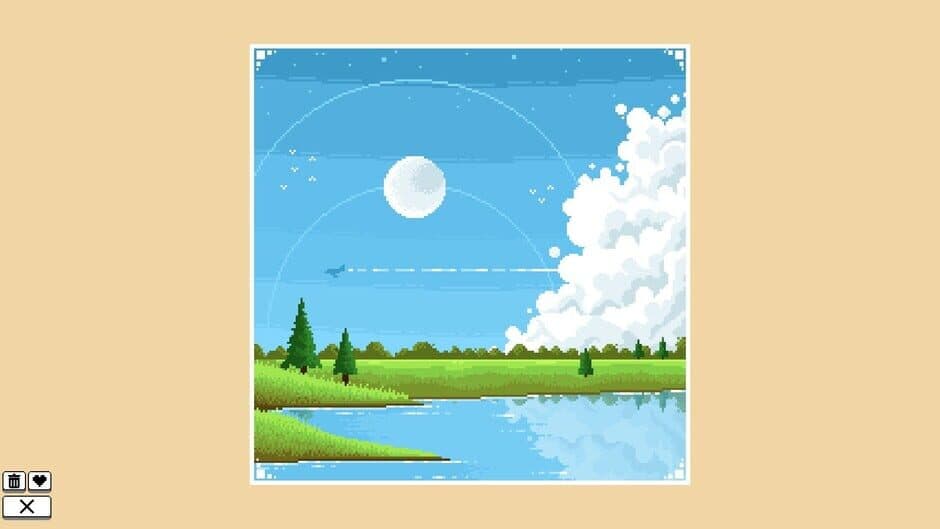 Скриншот 3 из Coloring Pixels: Vistas Pack 3