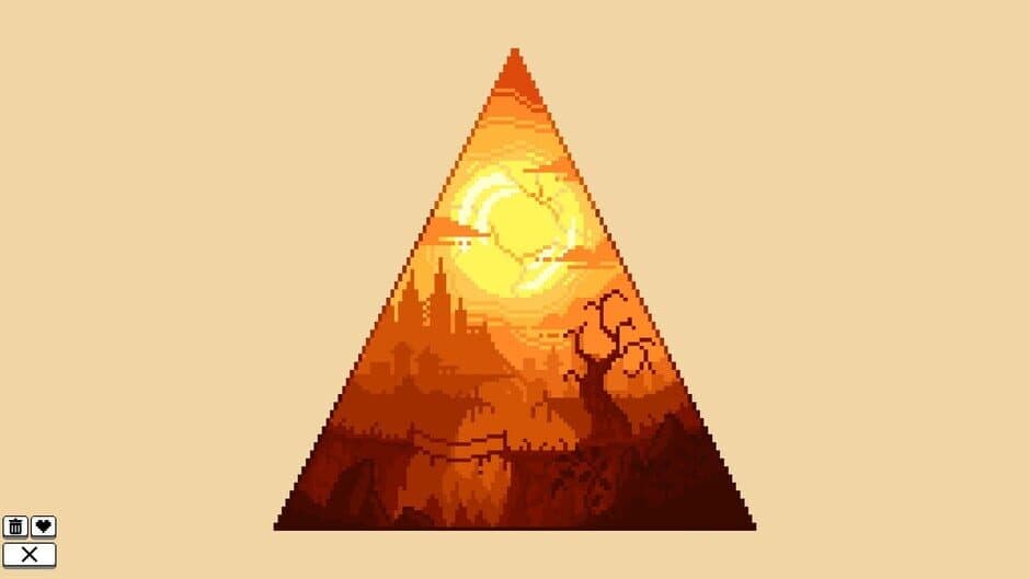 Скриншот 5 из Coloring Pixels: Vistas Pack 3