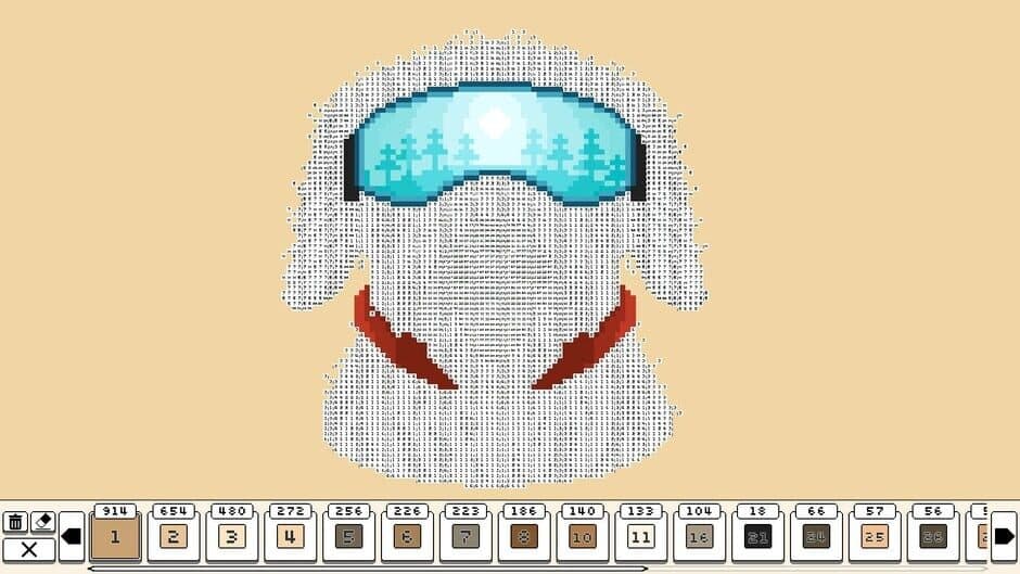 Скриншот 2 из Coloring Pixels: Pets Pack