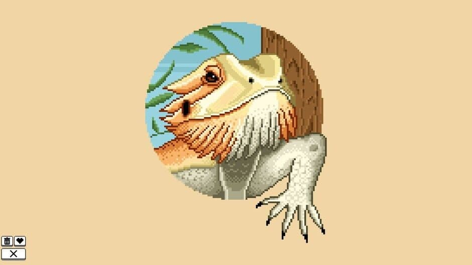 Скриншот 3 из Coloring Pixels: Pets Pack