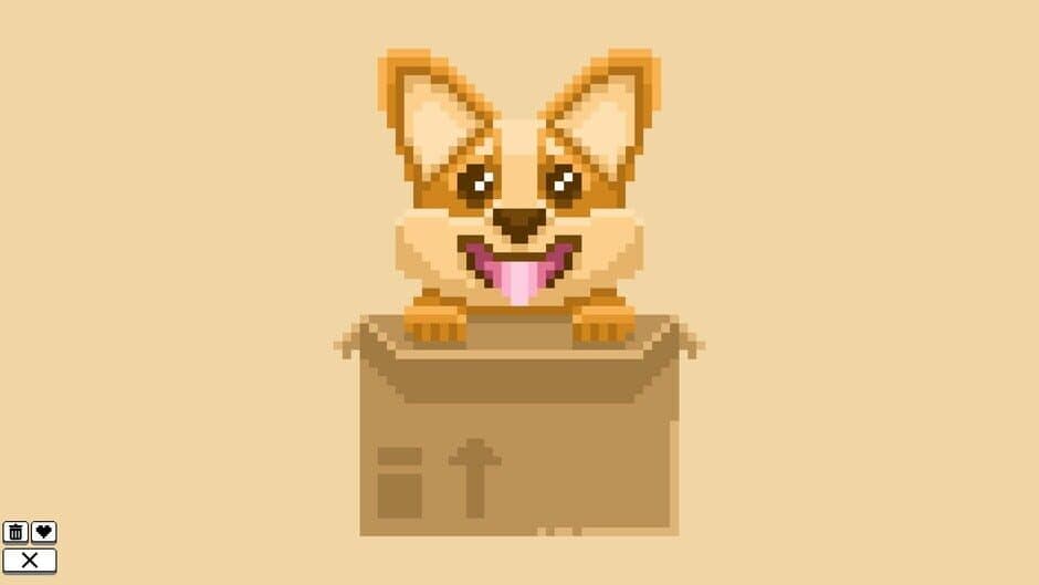 Скриншот 5 из Coloring Pixels: Pets Pack