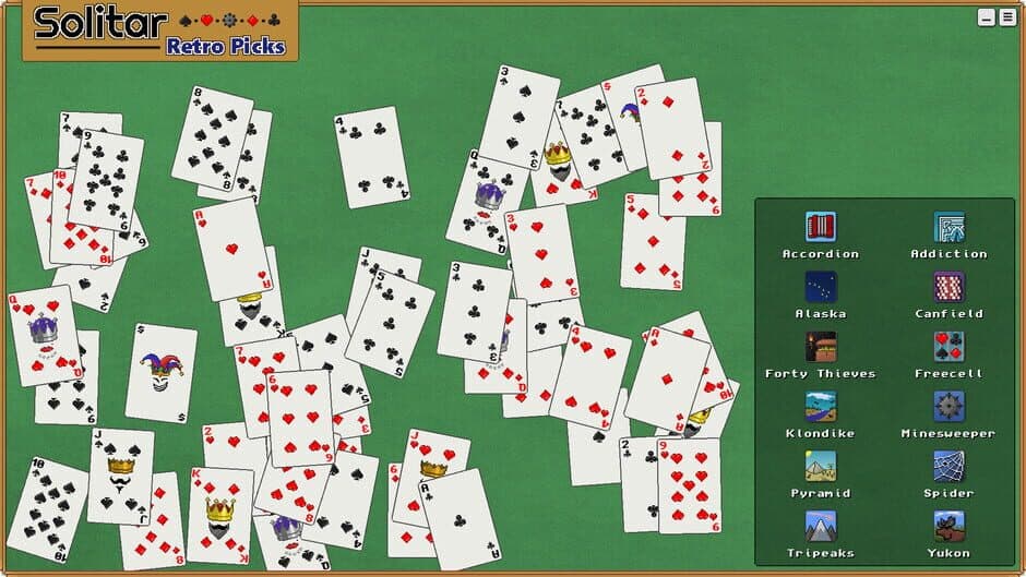 Скриншот 3 из Solitar: Retro Picks