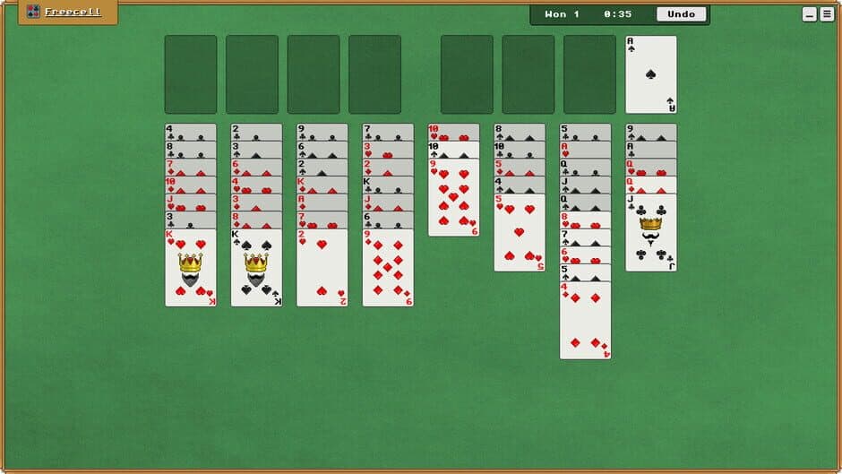 Скриншот 5 из Solitar: Retro Picks