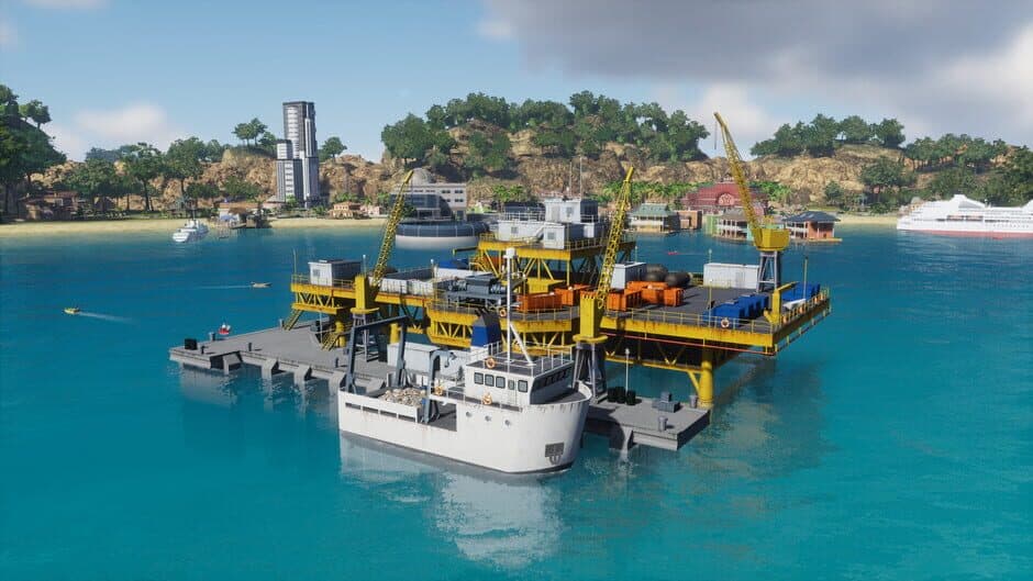 Скриншот 4 из Tropico 6: Tropican Shores