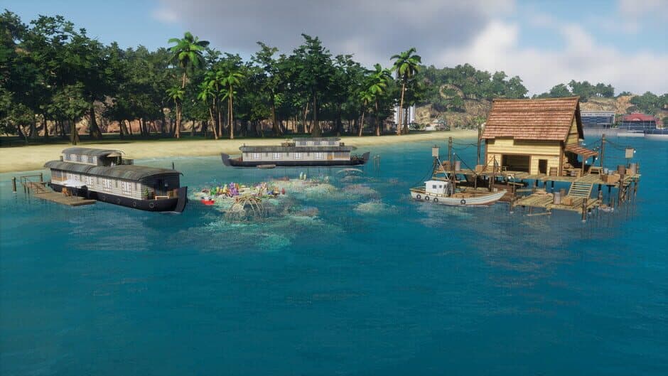 Скриншот 5 из Tropico 6: Tropican Shores
