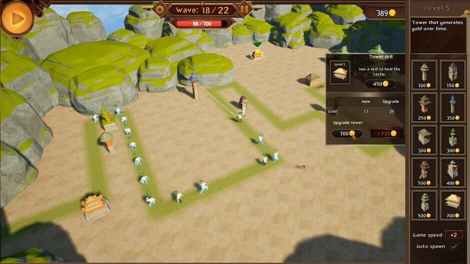 Скриншот 10 из East Defense