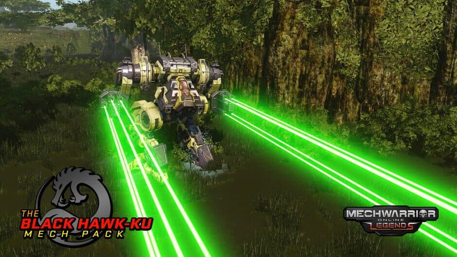 Скриншот 4 из MechWarrior Online: Black Hawk-Ku Mech Pack