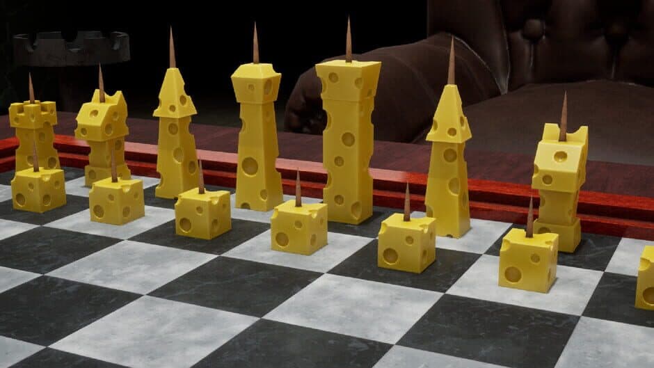Скриншот 1 из Free Chess: Cheese Set