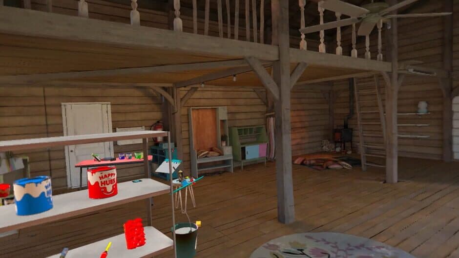 Скриншот 2 из Painting VR: Cozy Cabin