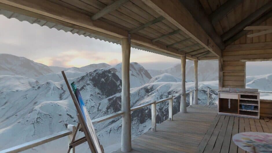 Скриншот 3 из Painting VR: Cozy Cabin