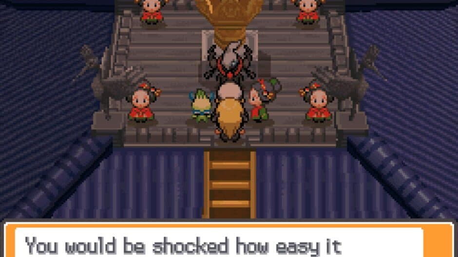 Скриншот 5 из Pokemon Garbage Gold