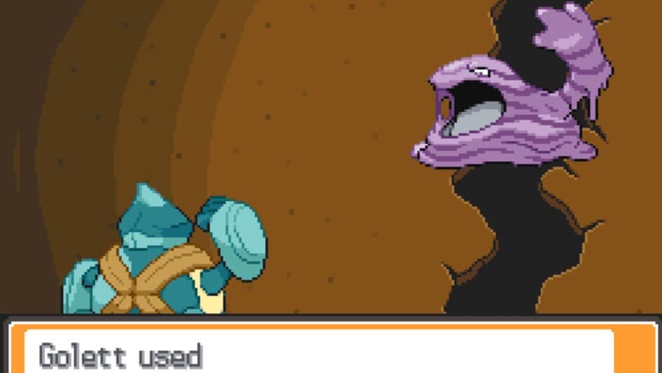 Скриншот 1 из Pokemon Garbage Gold